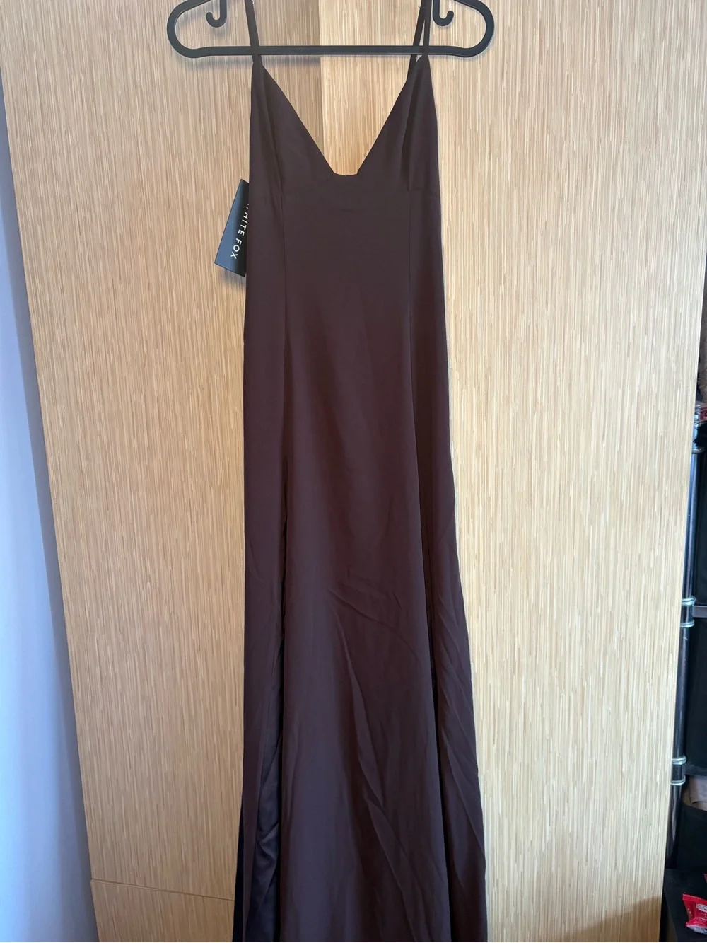 Maxi Dress in Chocolate - Picture 1 of 4